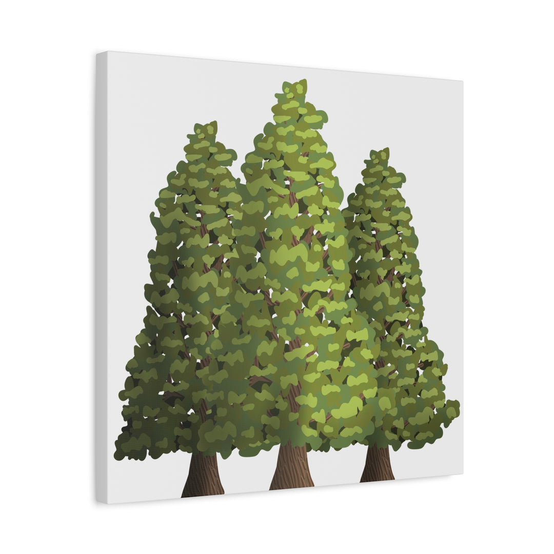 Incense Cedar Canvas Print – Wall Art