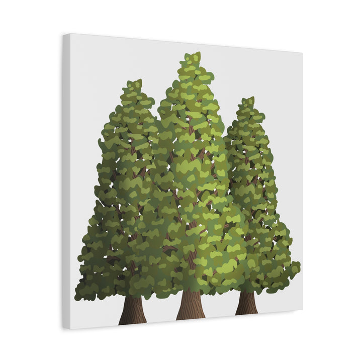 Incense Cedar Canvas Print – Wall Art