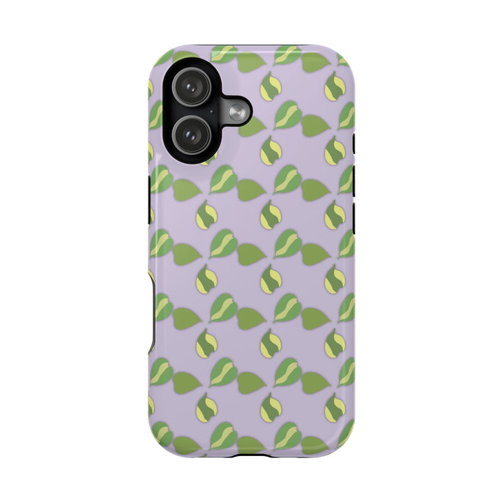 Hoya Kerrii Pattern Phone Case – Dual Layer Protective Cover