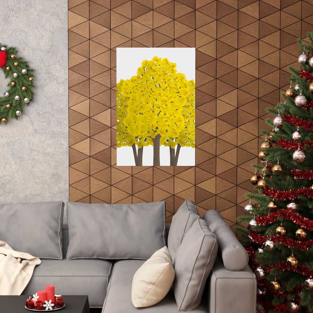 Big Leaf Maple Print – Unframed Wall Art