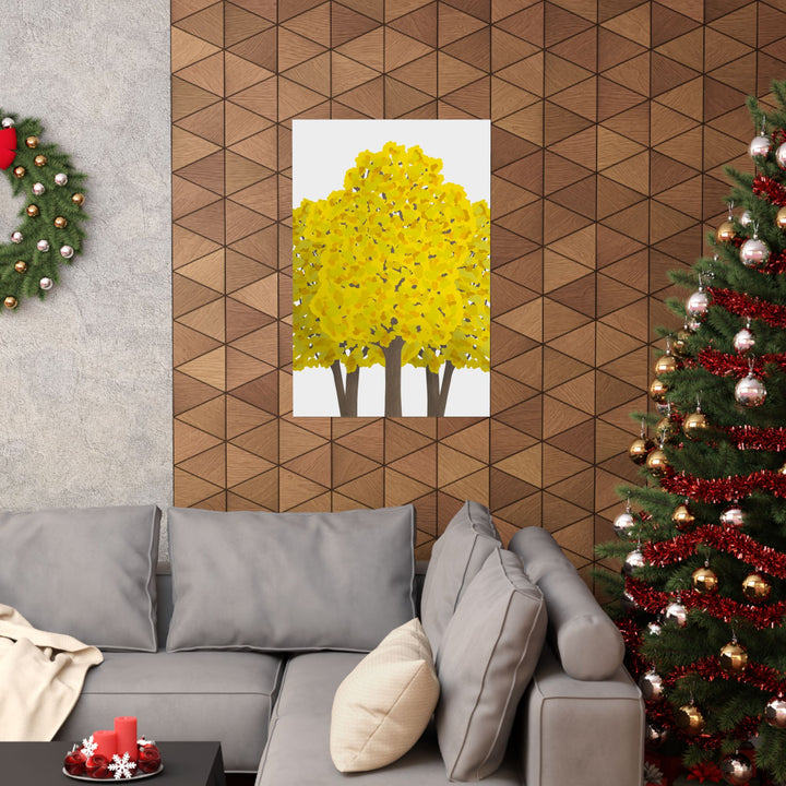 Big Leaf Maple Print – Unframed Wall Art