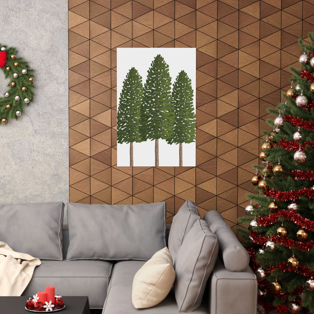 Ponderosa Pine Print – Unframed Wall Art