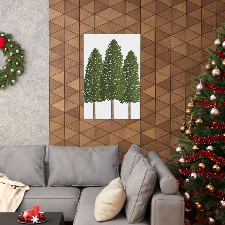 Ponderosa Pine Print – Unframed Wall Art