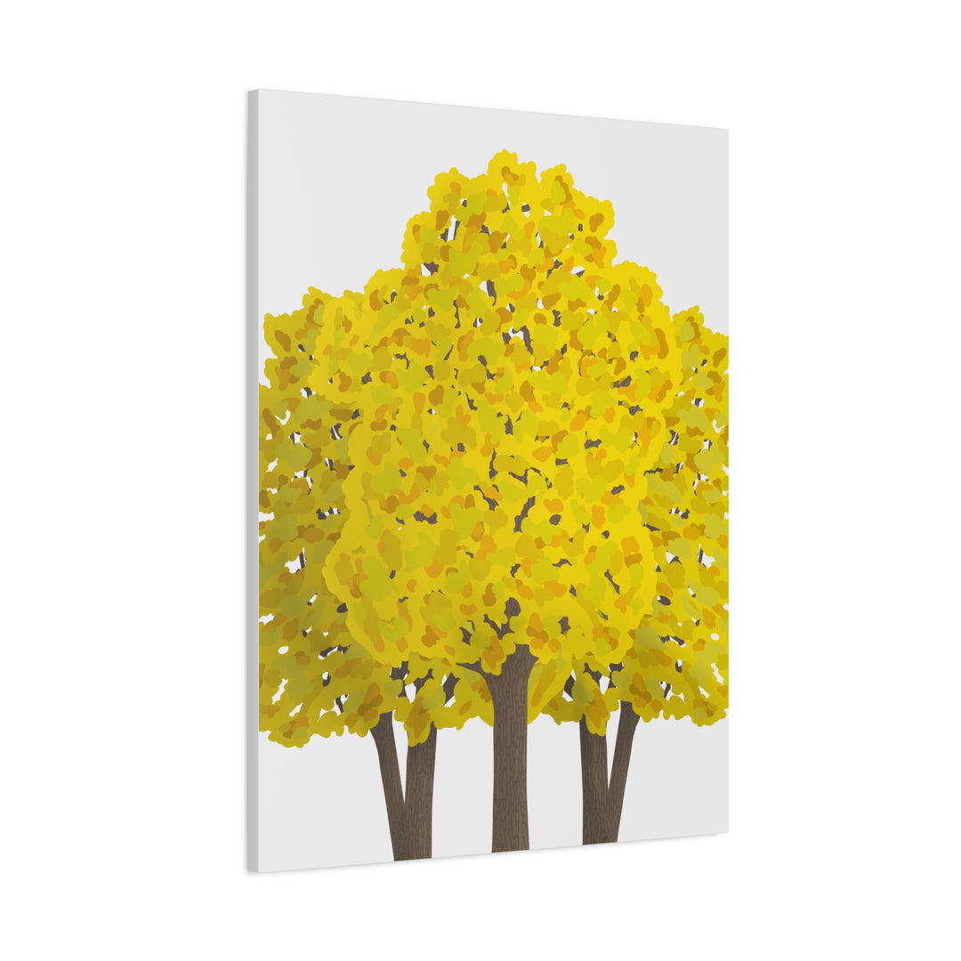 Big Leaf Maple Canvas Print – Wall Art