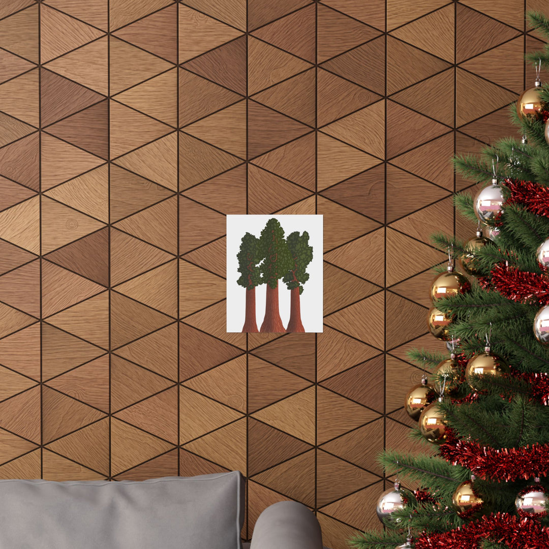 Giant Sequoias Print – Unframed Wall Art