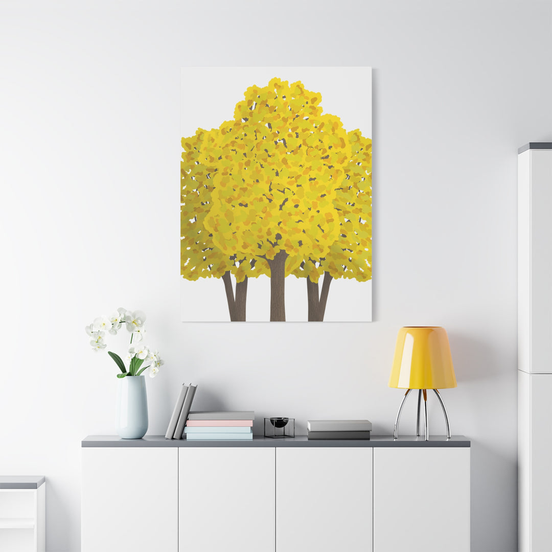 Big Leaf Maple Canvas Print – Wall Art