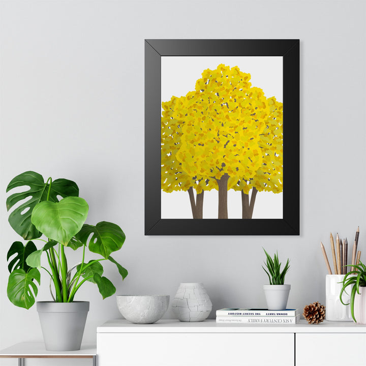 Big Leaf Maple Framed Print – Wall Art