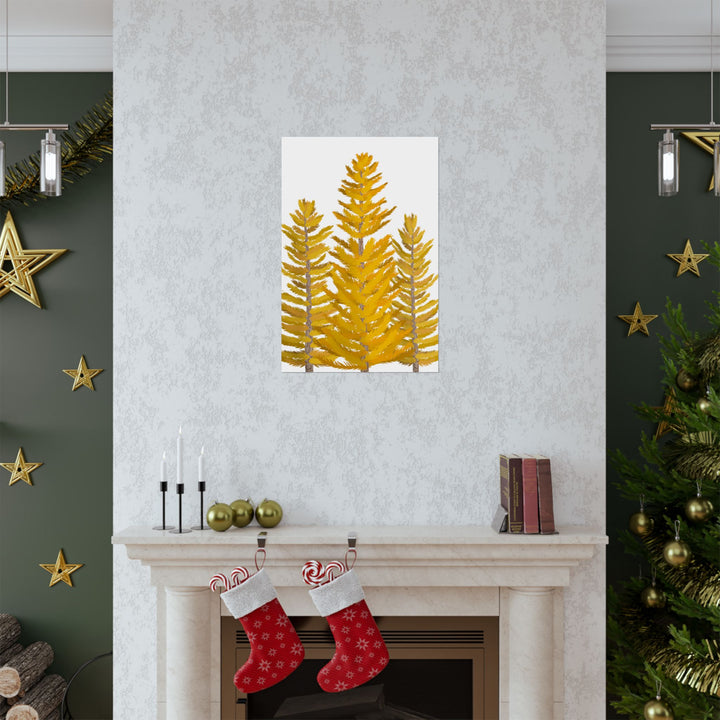Western Larch Print – Unframed Wall Art