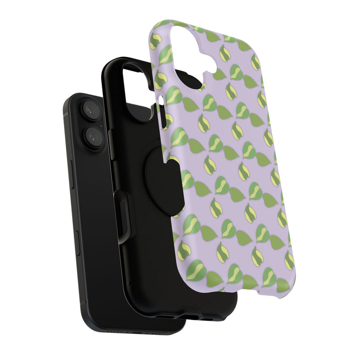 Hoya Kerrii Pattern Phone Case – Dual Layer Protective Cover