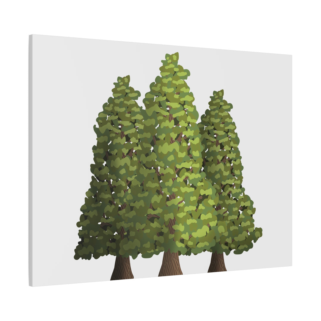 Incense Cedar Canvas Print – Wall Art