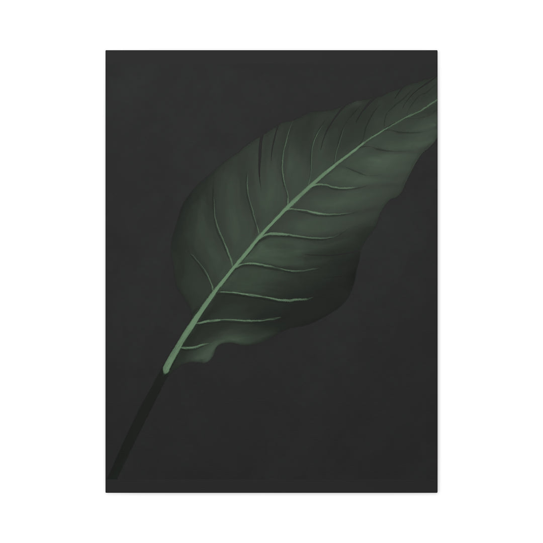 Bird of Paradise Canvas Print – Botanical Wall Art