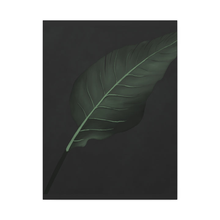 Bird of Paradise Canvas Print – Botanical Wall Art