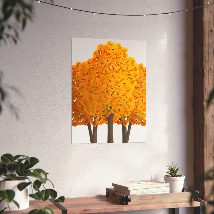 Big Leaf Maple Print – Unframed Wall Art