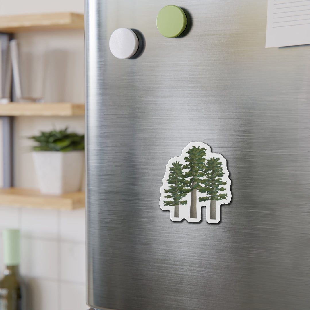 Sitka Spruce Magnet – Flexible Die Cut Vinyl