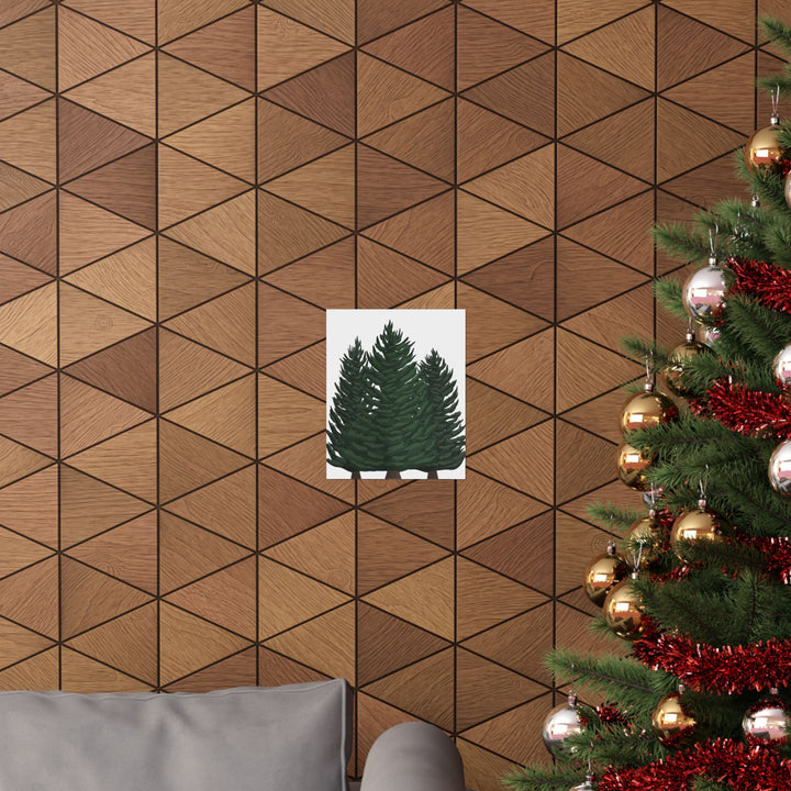 Douglas Fir Print – Unframed Wall Art