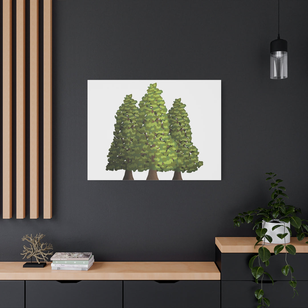 Incense Cedar Canvas Print – Wall Art