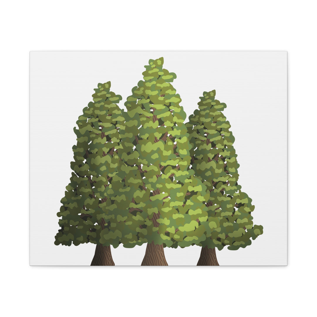 Incense Cedar Canvas Print – Wall Art