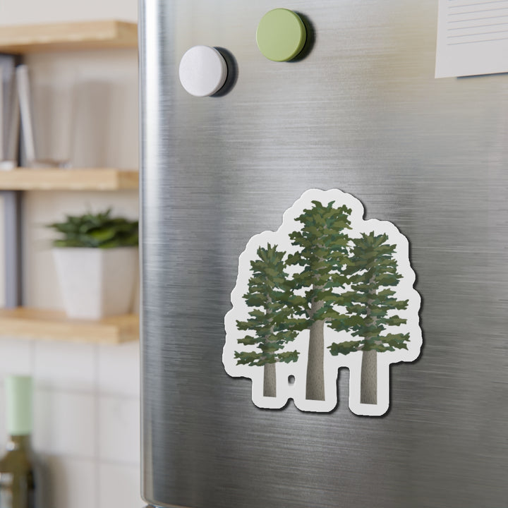Sitka Spruce Magnet – Flexible Die Cut Vinyl