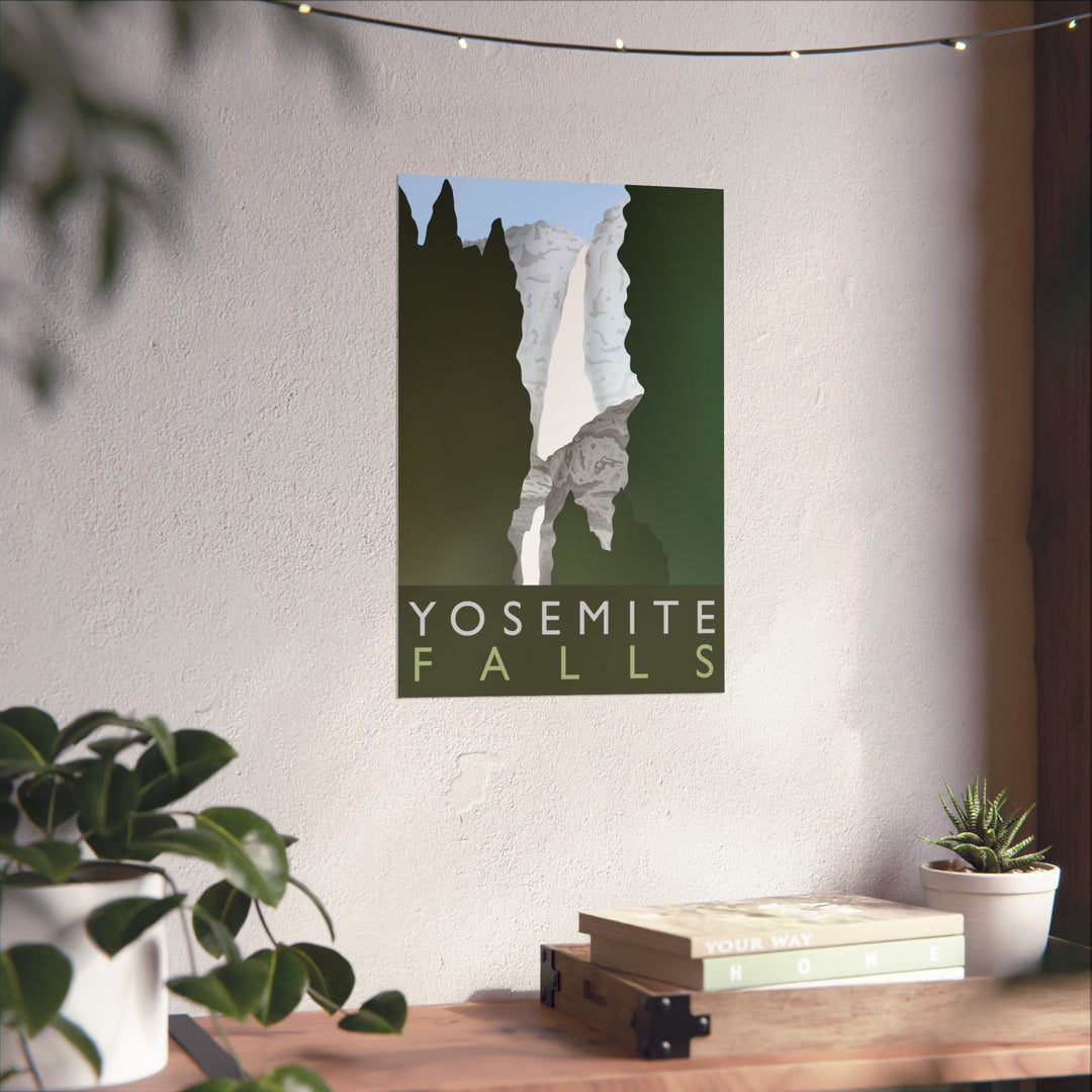 Yosemite Falls Print – Unframed Wall Art