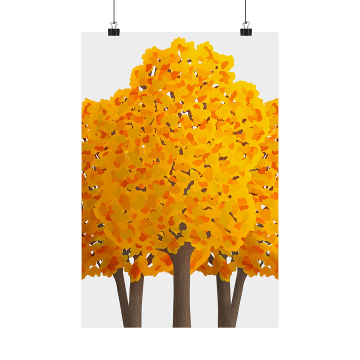 Big Leaf Maple Print – Unframed Wall Art
