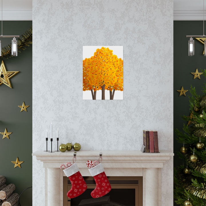Big Leaf Maple Print – Unframed Wall Art