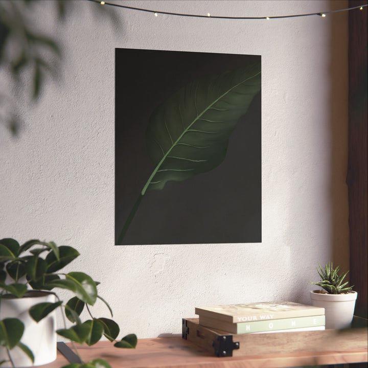Bird of Paradise Botanical Print – Unframed Wall Art