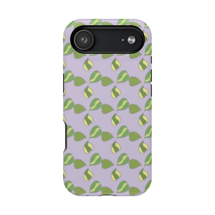 Hoya Kerrii Pattern Phone Case – Dual Layer Protective Cover