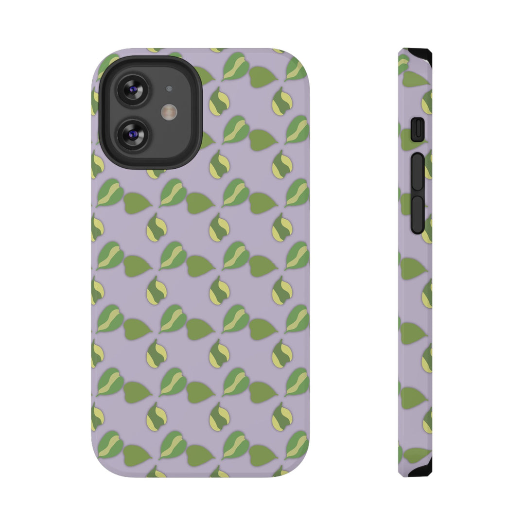 Hoya Kerrii Pattern Phone Case – Dual Layer Protective Cover