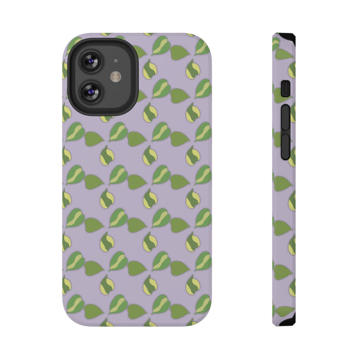Hoya Kerrii Pattern Phone Case – Dual Layer Protective Cover
