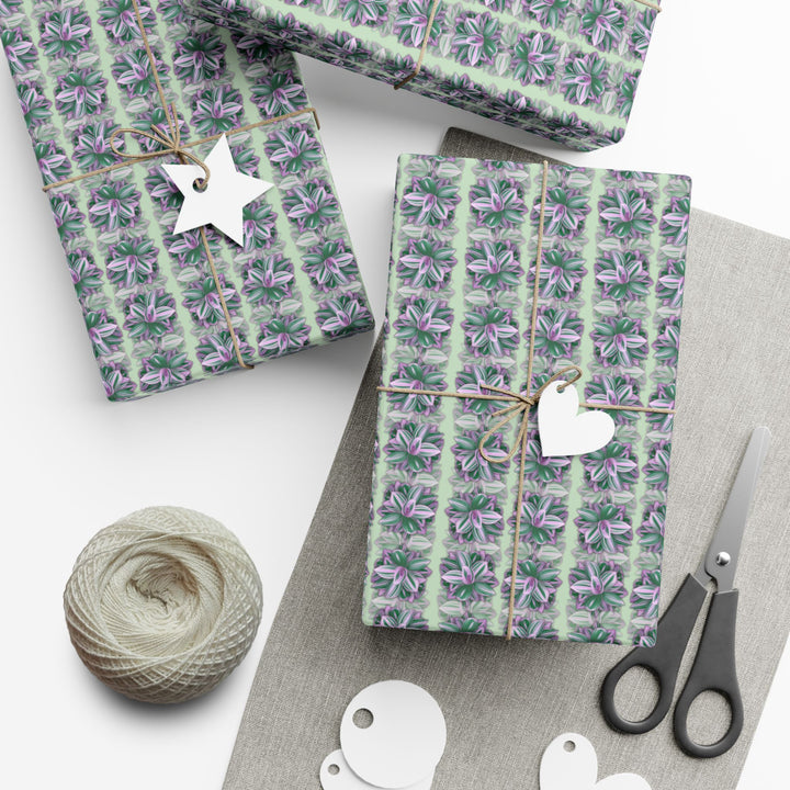 Tradescantia Nanouk Wrapping Paper – Botanical Gift Wrap Roll