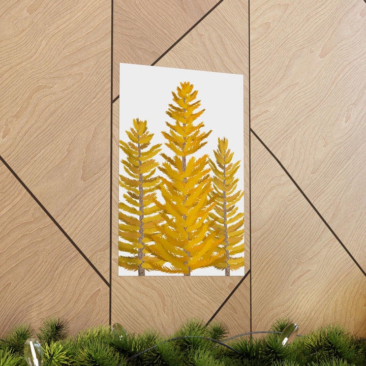 Western Larch Print – Unframed Wall Art