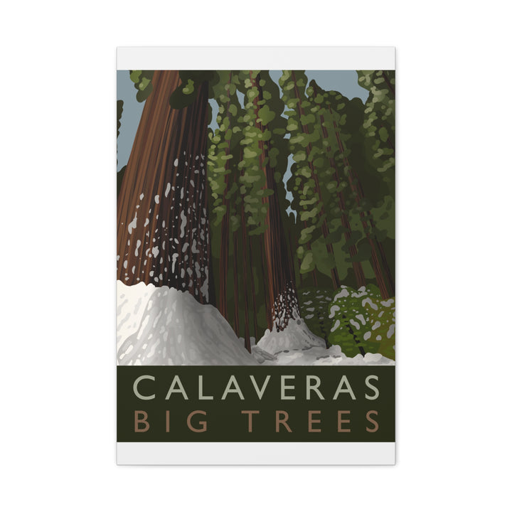 Calaveras Big Trees Canvas Print – Wall Art
