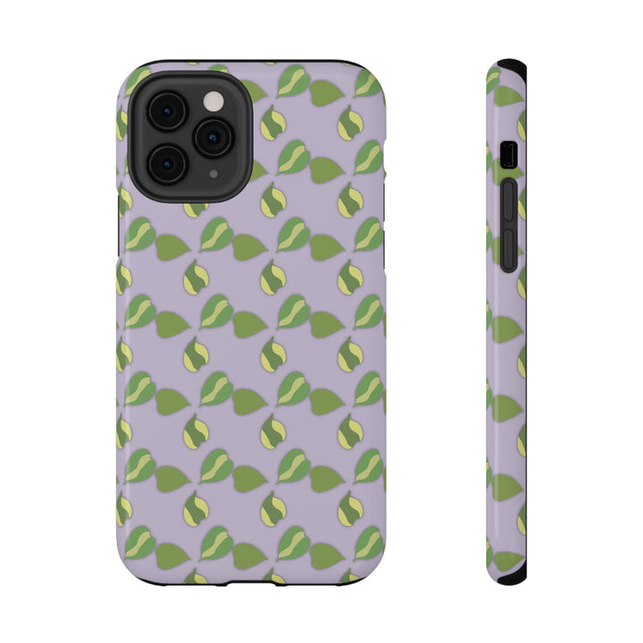 Hoya Kerrii Pattern Phone Case – Dual Layer Protective Cover