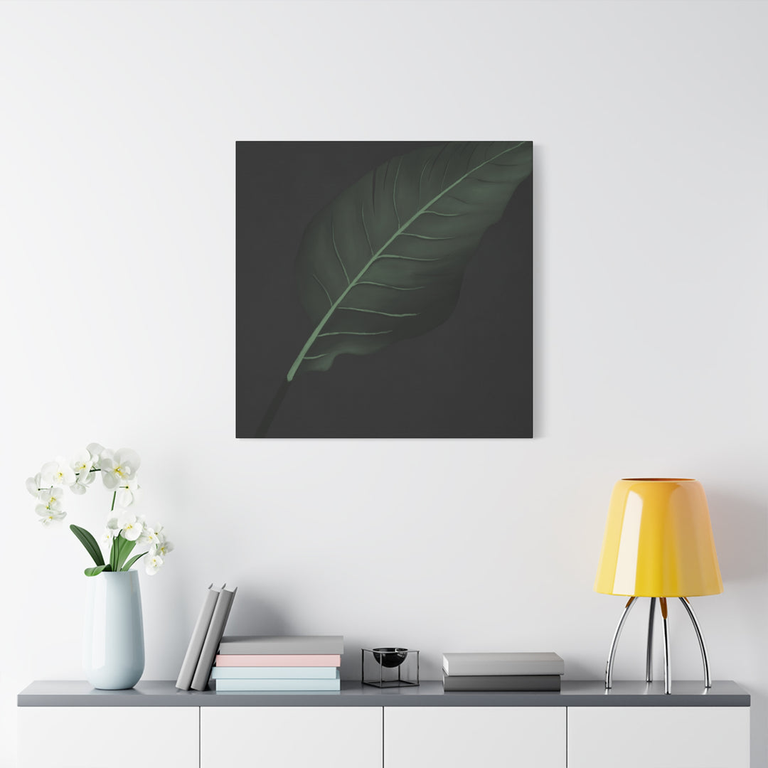 Bird of Paradise Canvas Print – Botanical Wall Art