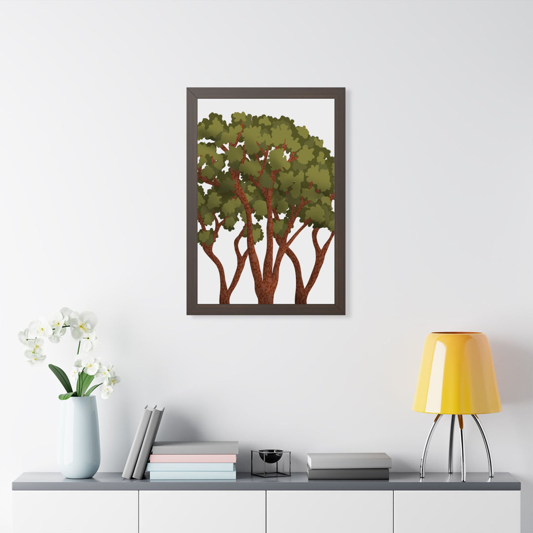 Pacific Madrone Framed Print – Wall Art
