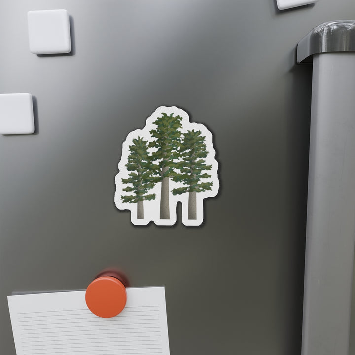 Sitka Spruce Magnet – Flexible Die Cut Vinyl