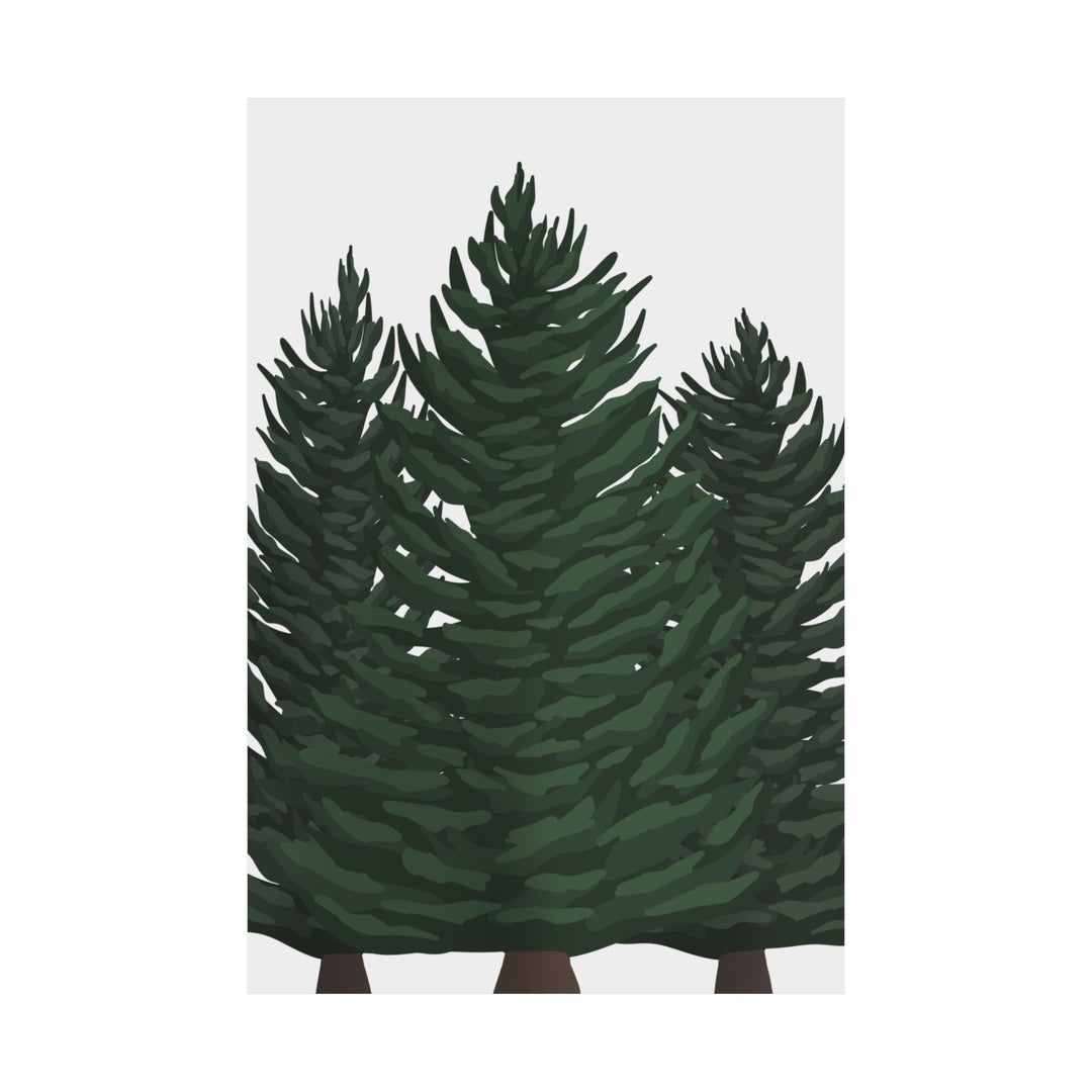 Douglas Fir Print – Unframed Wall Art