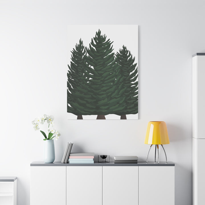 Douglas Fir Canvas Print – Wall Art