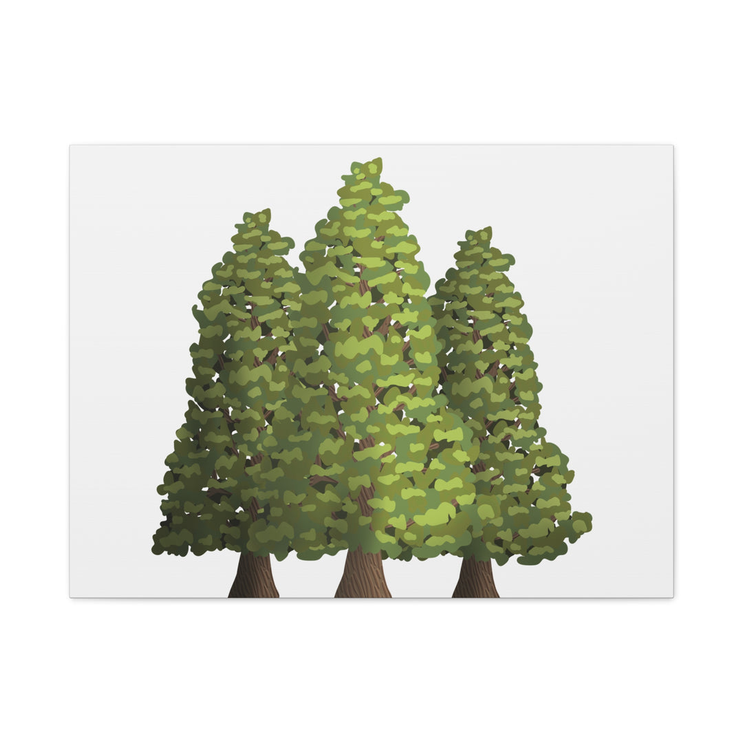 Incense Cedar Canvas Print – Wall Art