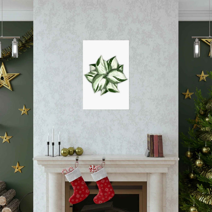 Manjula Pothos Print – Botanical Wall Art | Green Leaf Wall Decor | Unframed - The Potted Pixel