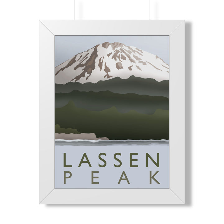 Lassen Peak Framed Print – Wall Art