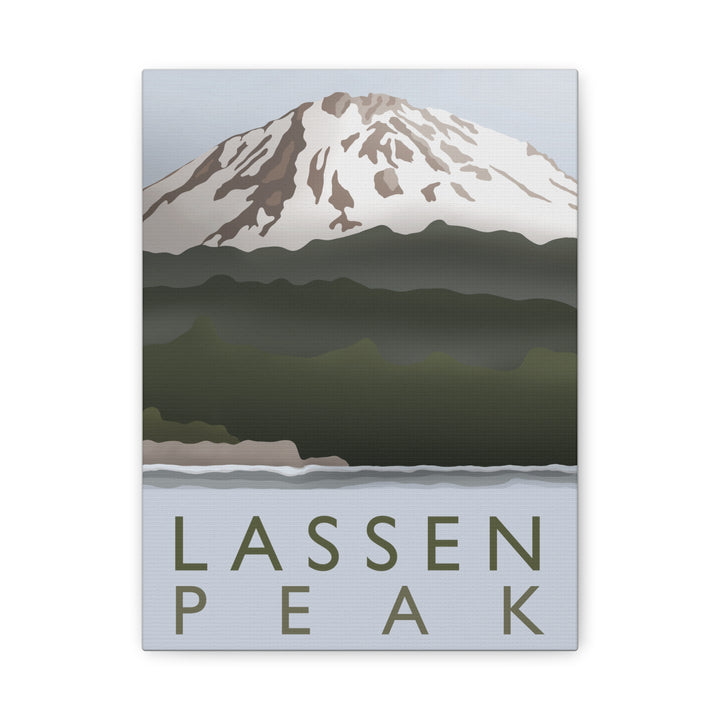 Lassen Peak Canvas Print – Wall Art