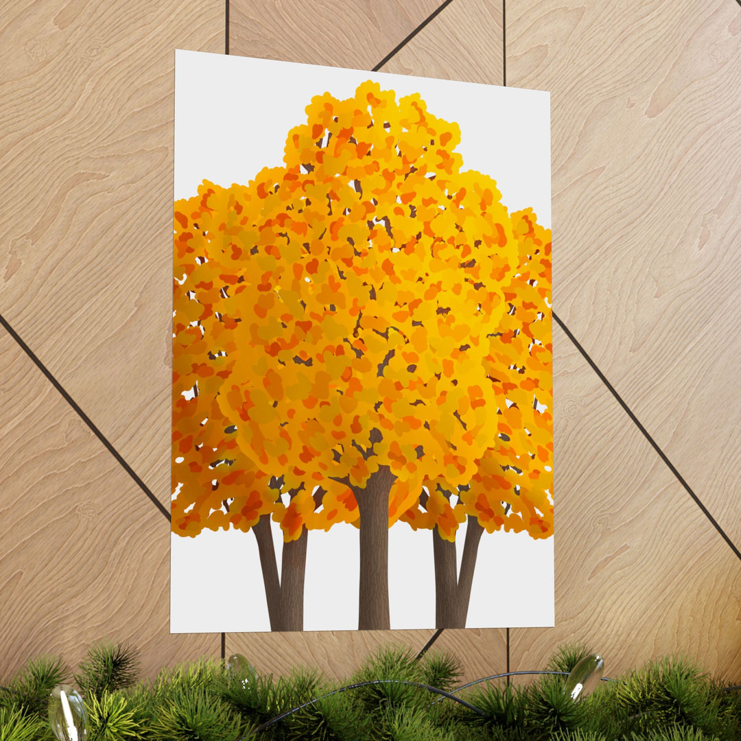 Big Leaf Maple Print – Unframed Wall Art