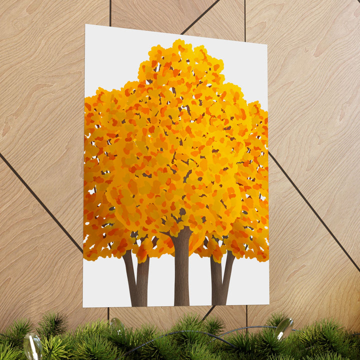 Big Leaf Maple Print – Unframed Wall Art