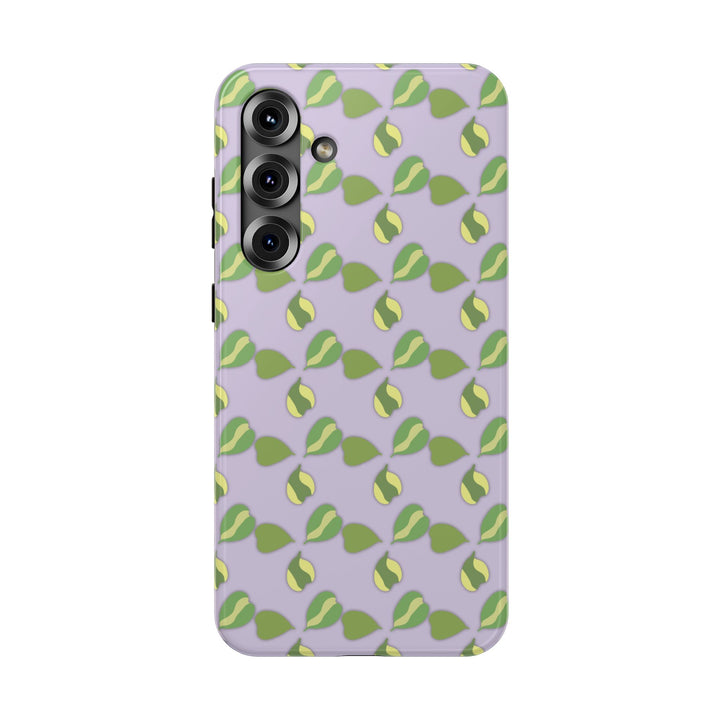 Hoya Kerrii Pattern Phone Case – Dual Layer Protective Cover