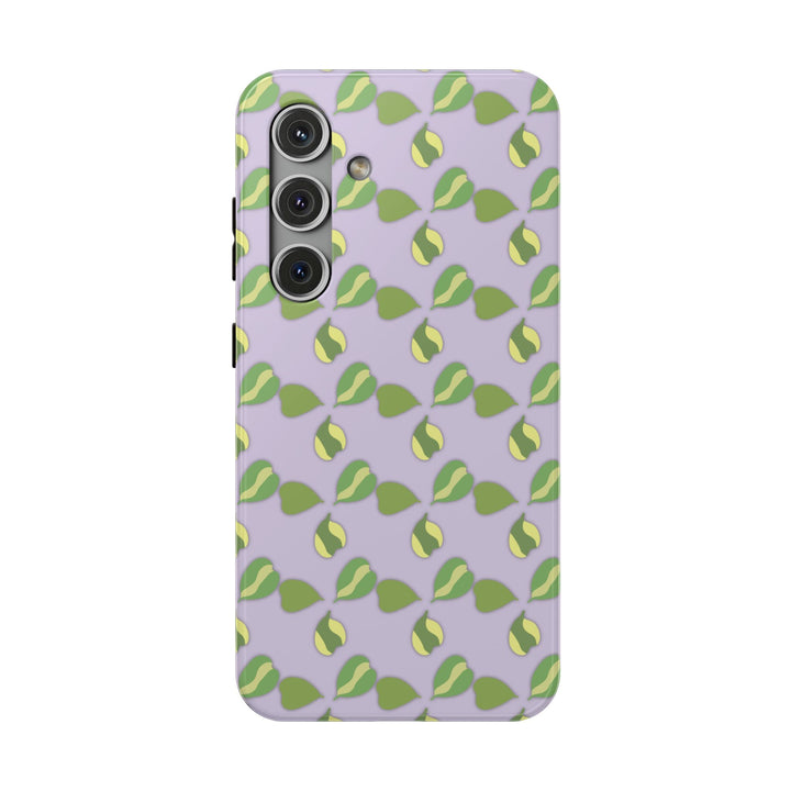 Hoya Kerrii Pattern Phone Case – Dual Layer Protective Cover