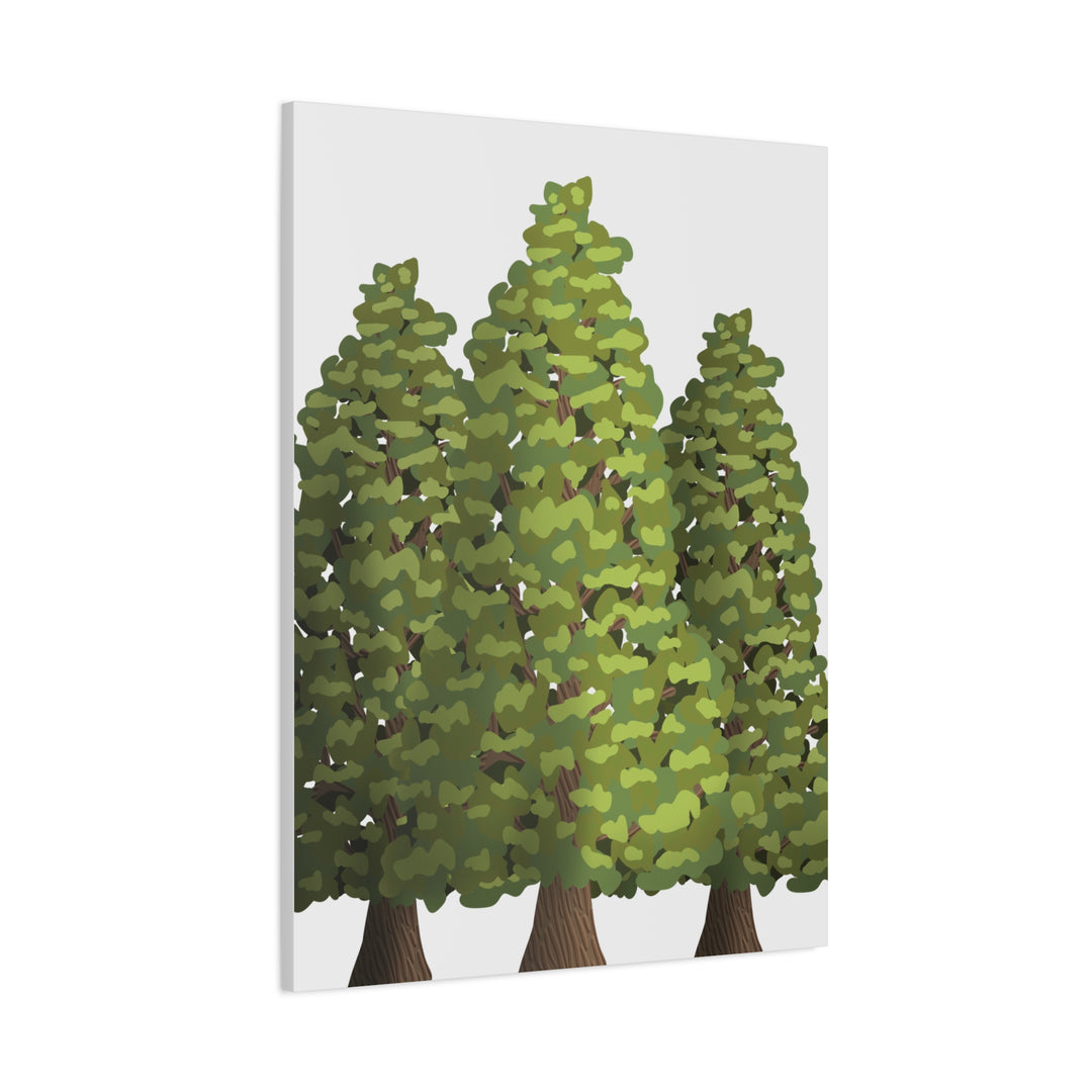 Incense Cedar Canvas Print – Wall Art