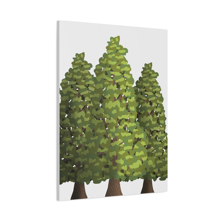 Incense Cedar Canvas Print – Wall Art