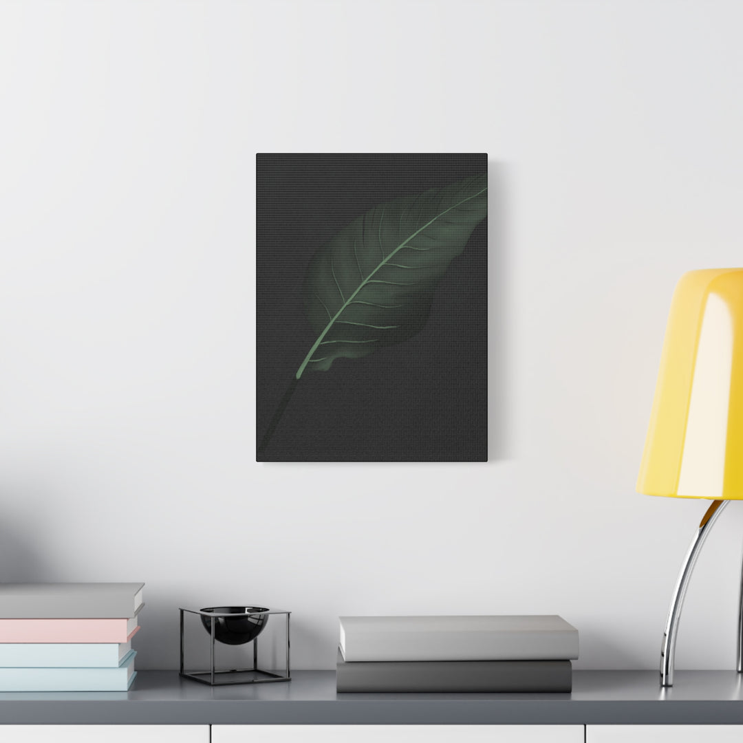 Bird of Paradise Canvas Print – Botanical Wall Art
