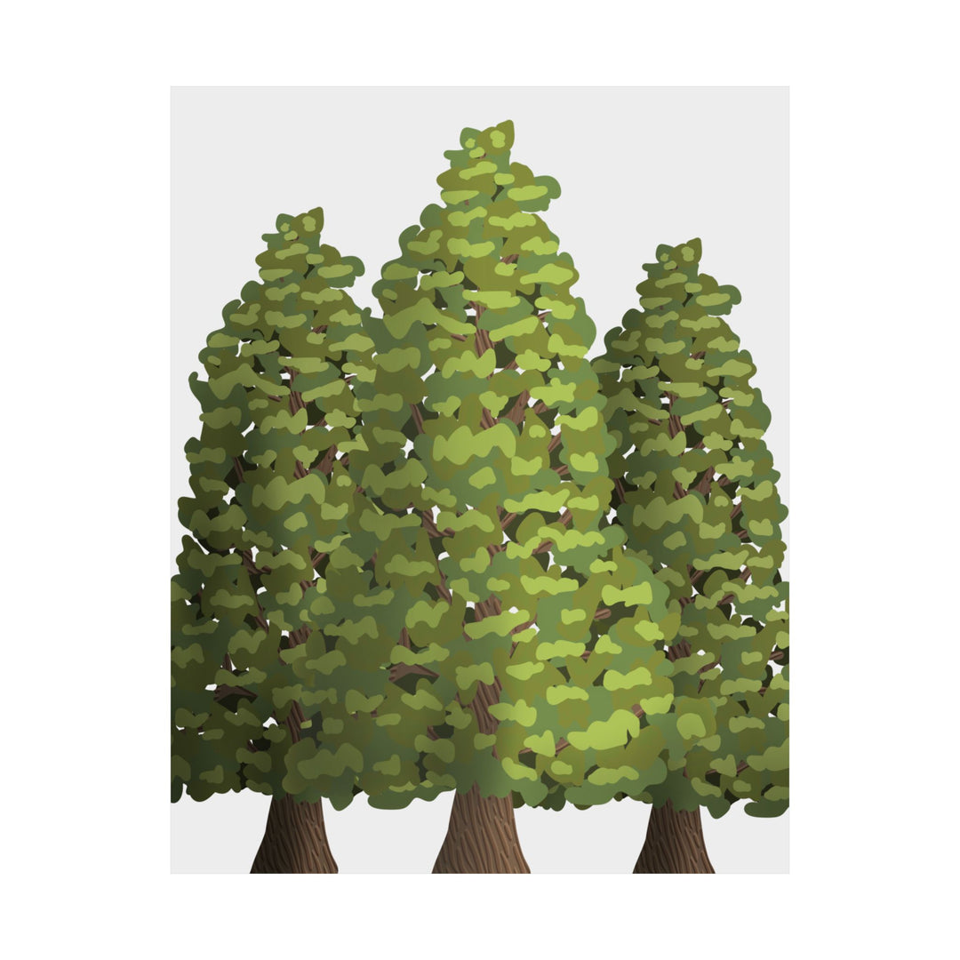 Incense Cedars Print – Unframed Wall Art